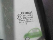 Replacement front right door for Smart Coupe 1.0 Turbo cat OEM IAM reference A4517210200 