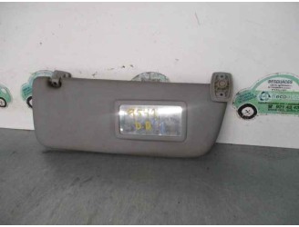 Recambio de parasol derecho para peugeot 306 berlina 3/4/5 puertas (s2) xs referencia OEM IAM   