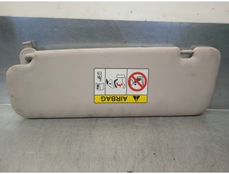 Recambio de parasol derecho para hyundai ix20 1.4 crdi cat referencia OEM IAM 852201K000ED  