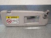 Recambio de parasol derecho para hyundai ix20 1.4 crdi cat referencia OEM IAM 852201K000ED  