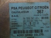 Recambio de centralita para citroën c3 1.4 hdi sx plus referencia OEM IAM 9650836780 6900000498A KOYO