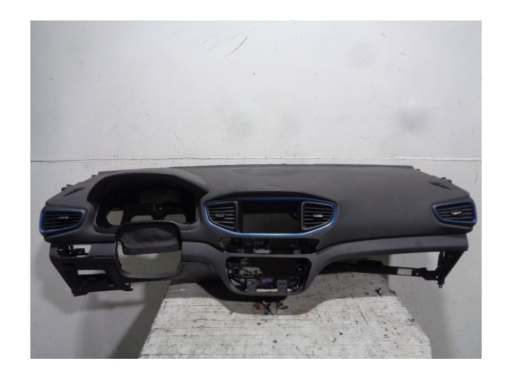 Recambio de salpicadero para hyundai ioniq referencia OEM IAM 84710G2300T9Y NEGRO 