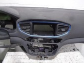 Recambio de salpicadero para hyundai ioniq referencia OEM IAM 84710G2300T9Y NEGRO 
