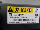 Recambio de centralita airbag para opel insignia berlina 2.0 cdti cat referencia OEM IAM 13578320 41086901 GM