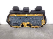 Recambio de asientos traseros para hyundai ioniq referencia OEM IAM 4684170 TELA NEGRA 5 PUERTAS