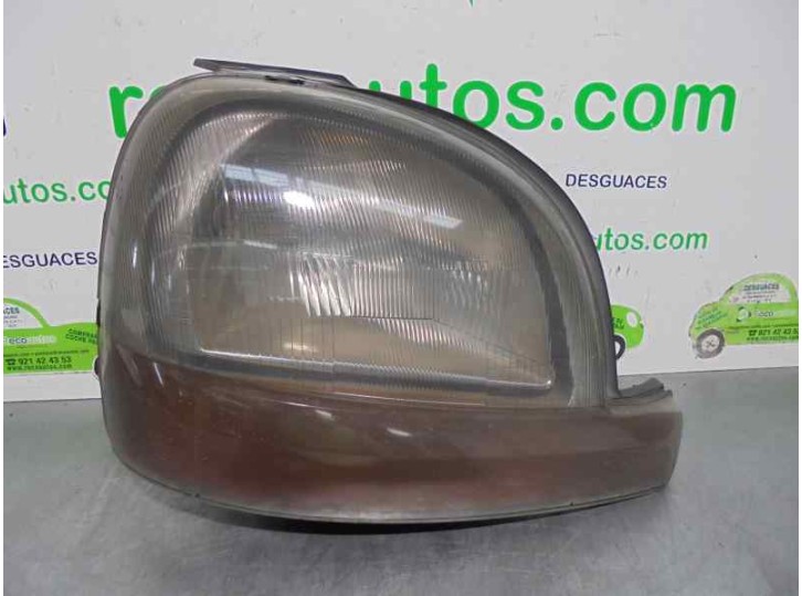 Recambio de faro derecho para renault kangoo (f/kc0) 1.9 diesel referencia OEM IAM 9649557380  