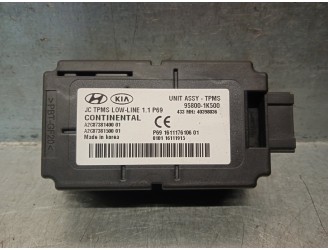 Recambio de modulo electronico para hyundai ix20 1.4 crdi cat referencia OEM IAM 958001K500 A2C8738140001 CONTINENTAL
