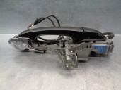 Replacement front left exterior door handle for Jaguar XF 2.7 V6 Diesel Premium Luxury OEM IAM reference 30784200 6 PINS 
