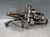 Replacement front left exterior door handle for Jaguar XF 2.7 V6 Diesel Premium Luxury OEM IAM reference 30784200 6 PINS 