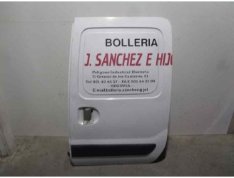 Recambio de puerta lateral corredera izquierda para renault kangoo (f/kc0) 1.5 dci diesel referencia OEM IAM 7751473602 BALANCA 