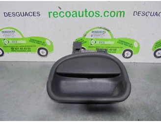 Recambio de maneta interior trasera derecha para renault kangoo (f/kc0) 1.9 diesel referencia OEM IAM 7700303503 DE CORREDERA