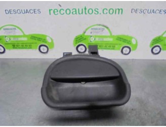 Recambio de maneta interior trasera izquierda para renault kangoo (f/kc0) 1.9 diesel referencia OEM IAM 7700354531  DE CORREDERA