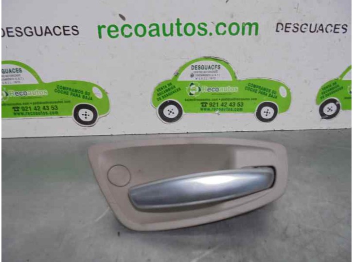 Recambio de maneta interior trasera derecha para bmw serie 1 berlina (e81/e87) 2.0 16v diesel referencia OEM IAM 10628510 