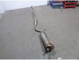 Recambio de tubo escape trasero para hyundai ix20 1.4 crdi cat referencia OEM IAM 287301P500 YNM50 SEJONG