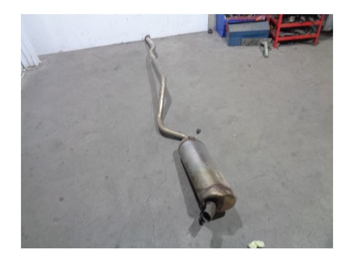 Recambio de tubo escape trasero para hyundai ix20 1.4 crdi cat referencia OEM IAM 287301P500 YNM50 SEJONG