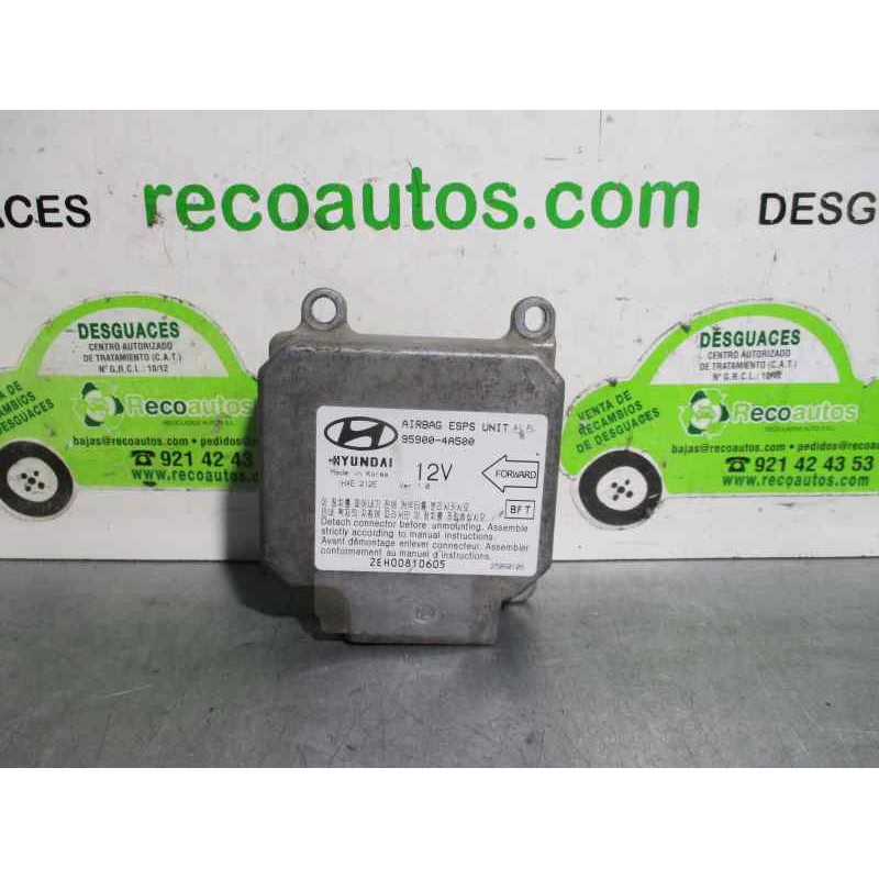 Recambio de centralita airbag para hyundai h 1 2.5 turbodiesel referencia OEM IAM 959004A500 