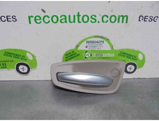 Recambio de maneta interior trasera izquierda para bmw serie 1 berlina (e81/e87) 2.0 16v diesel referencia OEM IAM 10628510 