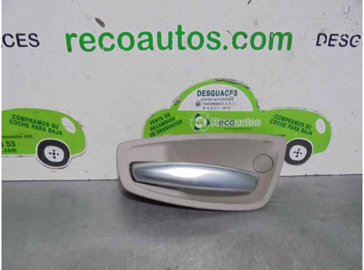 Recambio de maneta interior trasera izquierda para bmw serie 1 berlina (e81/e87) 2.0 16v diesel referencia OEM IAM 10628510 