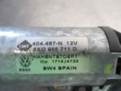 Recambio de motor limpia trasero para volkswagen polo berlina (6n2) 1.4 referencia OEM IAM 6X0955711D 404467N SWF