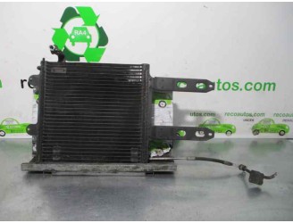 Recambio de condensador / radiador aire acondicionado para volkswagen polo berlina (6n2) 1.4 referencia OEM IAM 6X0820411A  