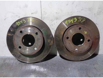 Recambio de disco freno delantero para mitsubishi colt berlina 5 (z30a) 1.5 di-d instyle (d) referencia OEM IAM 