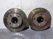 Recambio de disco freno delantero para mitsubishi colt berlina 5 (z30a) 1.5 di-d instyle (d) referencia OEM IAM 