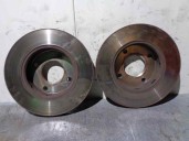 Replacement front brake disc for Mitsubishi Colt Berlina 5 (Z30A) 1.5 Di-D Instyle (D) OEM IAM reference 
