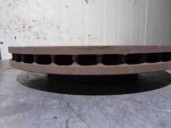 Recambio de disco freno delantero para mitsubishi colt berlina 5 (z30a) 1.5 di-d instyle (d) referencia OEM IAM 