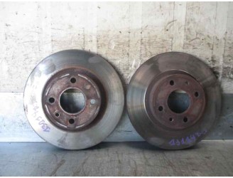 Recambio de disco freno delantero para fiat punto berlina (176) 1.7 turbodiesel cat referencia OEM IAM   