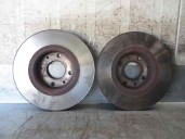 Recambio de disco freno delantero para fiat punto berlina (176) 1.7 turbodiesel cat referencia OEM IAM   