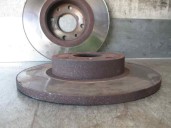 Recambio de disco freno delantero para fiat punto berlina (176) 1.7 turbodiesel cat referencia OEM IAM   