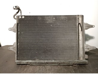 Recambio de condensador / radiador aire acondicionado para volkswagen polo (9n1) 1.9 tdi referencia OEM IAM 6Q0820411J B3222 BE