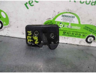 Recambio de cerradura maletero / porton para volkswagen polo berlina (6n2) 1.4 referencia OEM IAM 6X0827505A 3 PINES 3 PUERTAS