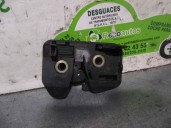 Replacement boot / tailgate lock for Volkswagen Polo saloon (6N2) 1.4 OEM IAM reference 6X0827505A 3 PINS 3 DOORS