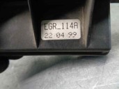Recambio de modulo electronico para fiat punto berlina (176) 1.7 turbodiesel cat referencia OEM IAM EGR114A  