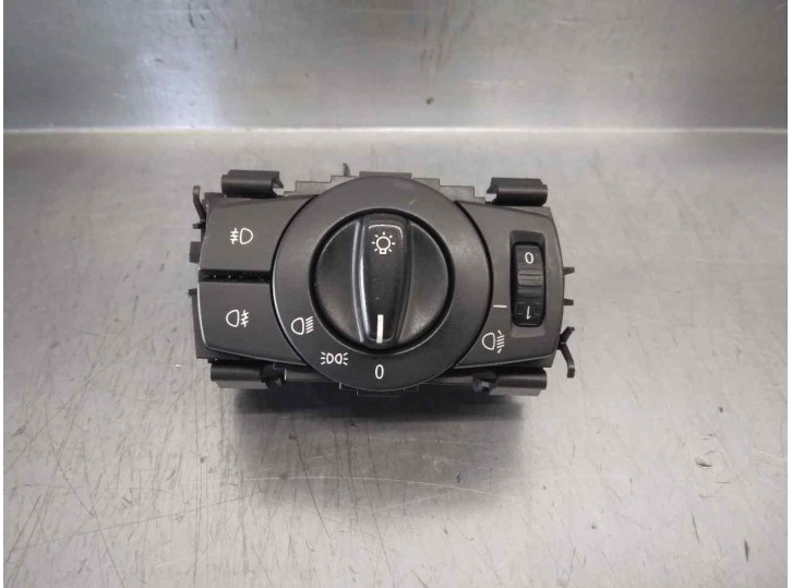 Recambio de mando luces salpicadero para bmw serie 1 berlina (e81/e87) 120d referencia OEM IAM 6932794 33600102 
