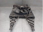 Recambio de electroventilador para volkswagen polo (9n1) 1.9 tdi referencia OEM IAM 6Q0121207L 6Q0121207N 