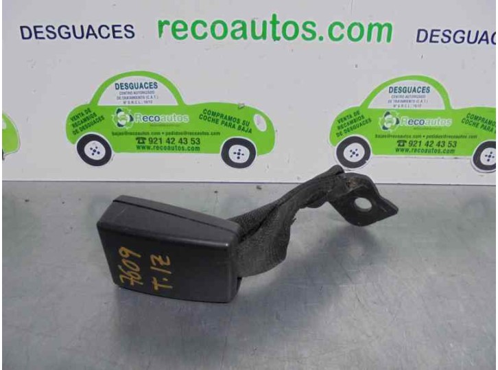 Recambio de enganche cinturon para bmw serie 1 berlina (e81/e87) 2.0 16v diesel referencia OEM IAM 7069967 
