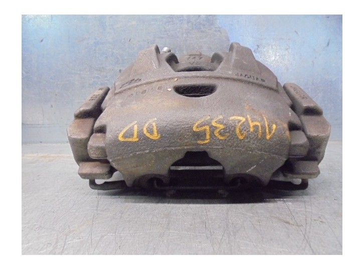 Replacement front right brake caliper for Jaguar XF 2.7 V6 Diesel Premium Luxury OEM IAM reference C2C27282 