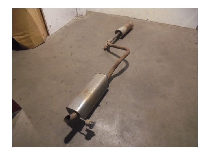 Recambio de tubo escape completo para seat ibiza (kj1) reference referencia OEM IAM 2Q025361N 2Q025361N 2Q0253211J