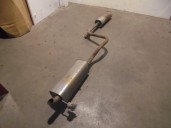 Recambio de tubo escape completo para seat ibiza (kj1) reference referencia OEM IAM 2Q025361N 2Q025361N 2Q0253211J