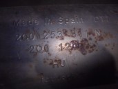 Recambio de tubo escape completo para seat ibiza (kj1) reference referencia OEM IAM 2Q025361N 2Q025361N 2Q0253211J