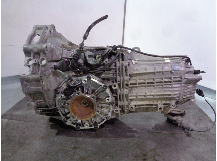 Replacement gearbox for Audi A4 sedan (8E) 2.0 16V FSI OEM IAM reference GBN GBN16043 012300062QX