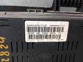 Recambio de cuadro instrumentos para renault scénic iii (jz0/1_) 1.5 dci referencia OEM IAM 248109171R 248100042R 