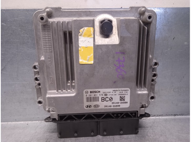 Recambio de centralita motor uce para hyundai ix20 1.4 crdi cat referencia OEM IAM 391402ABB0 0281031578 BOSCH
