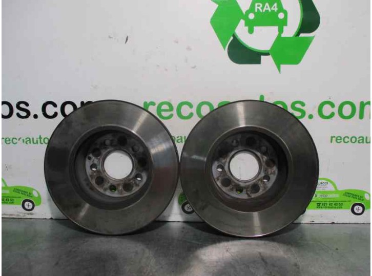 Recambio de disco freno delantero para mercedes-benz clase c (w204) berlina 2.1 cdi cat referencia OEM IAM 