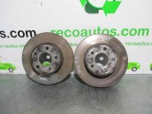 Recambio de disco freno delantero para mercedes-benz clase c (w204) berlina 2.1 cdi cat referencia OEM IAM 