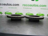 Recambio de disco freno delantero para mercedes-benz clase c (w204) berlina 2.1 cdi cat referencia OEM IAM 