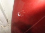 Recambio de capot para saab 9-5 sedán 2.0 cat referencia OEM IAM GRANATE COBRIZO 