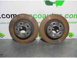 Recambio de disco freno trasero para mercedes-benz clase c (w204) berlina 2.1 cdi cat referencia OEM IAM 